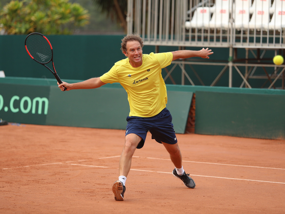 Artemik's Jaime Oncins Makes His Davis Cup Captain Debut