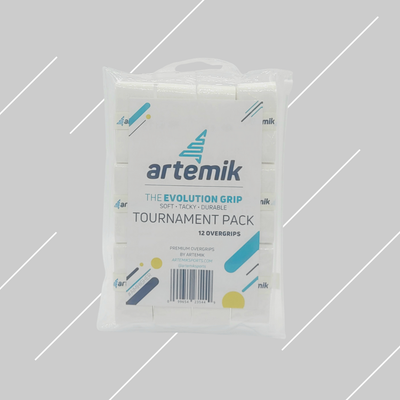 Evolution Grip - Artemik Tournament Pack (12 overgrips)