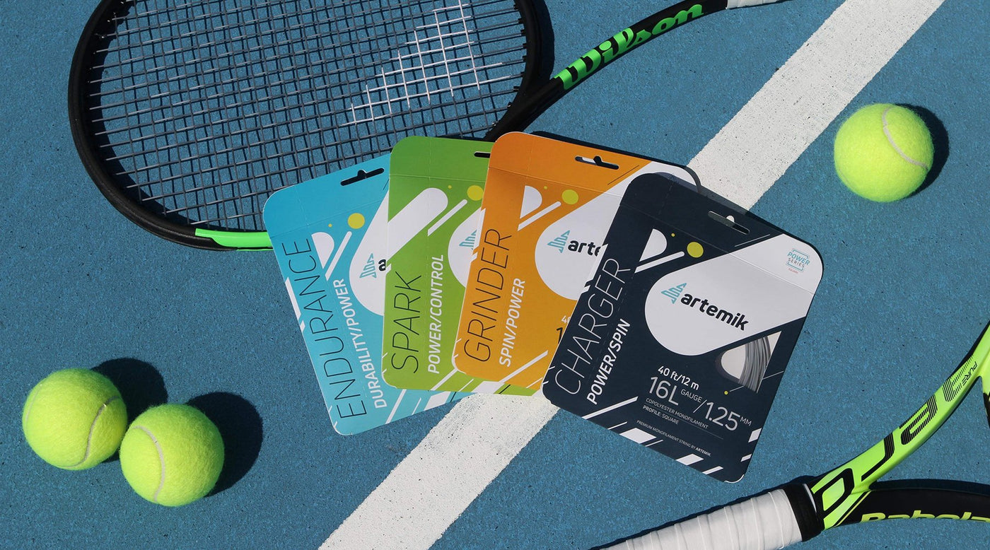 tennis strings & overgrips